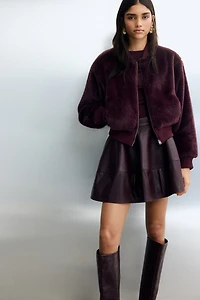 Reversible Bomber Jacket