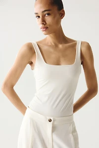 Low-Back Thong Bodysuit