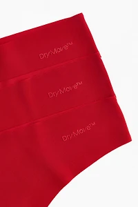 3-Pack Sports Thong Briefs with DryMove™