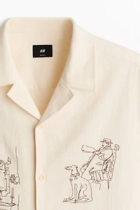 Relaxed-Fit Cotton Resort Shirt