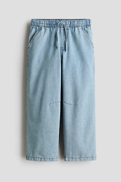 Denim Joggers