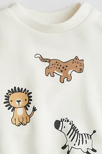 Printed Sweatshirt