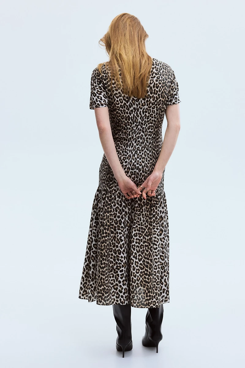 Robe à nid d'abeille