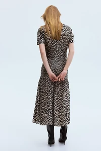 Robe à nid d'abeille