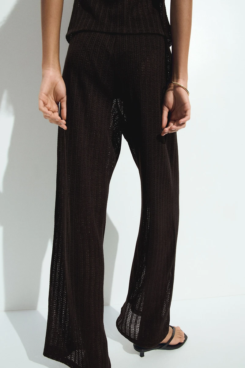 Knit Drawstring Pants