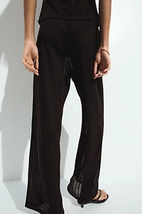 Knit Drawstring Pants