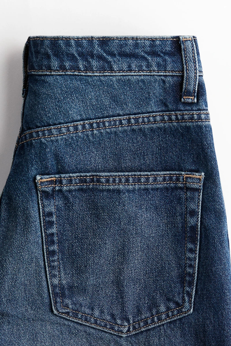 Barrel High Waist Jeans