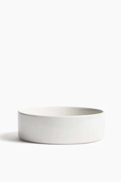 Stoneware Serving Bowl