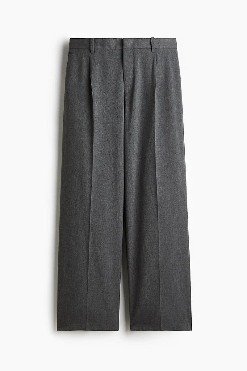 Loose-Fit Tailored Pants