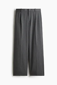 Loose-Fit Tailored Pants