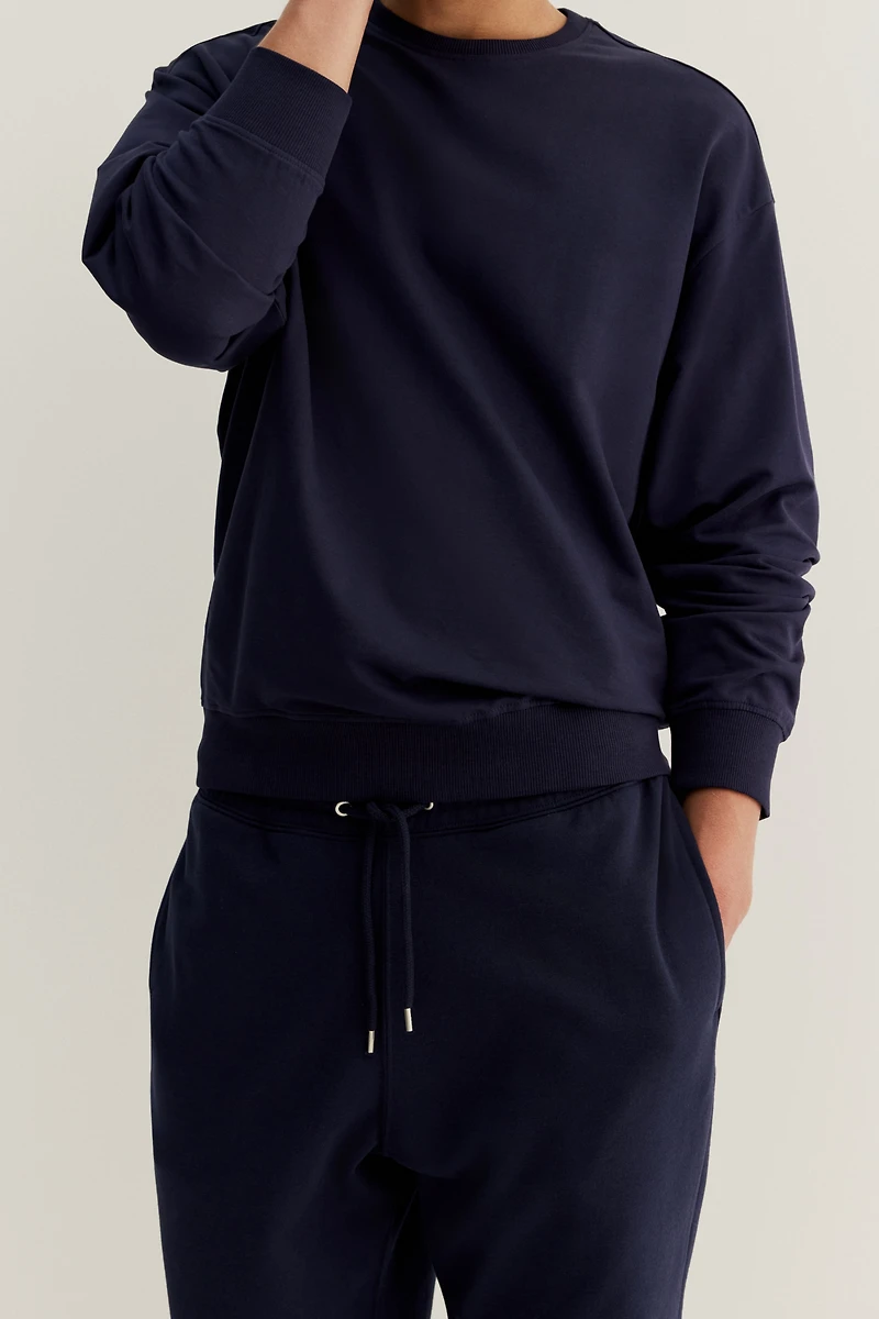 Long-Sleeved Pajama Shirt