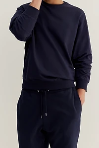 Long-Sleeved Pajama Shirt