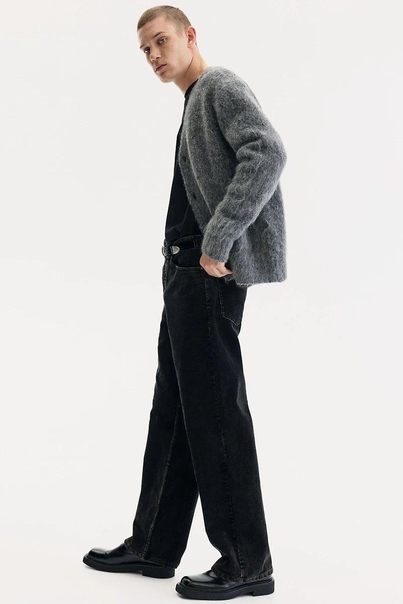 Relaxed-Fit Corduroy Pants
