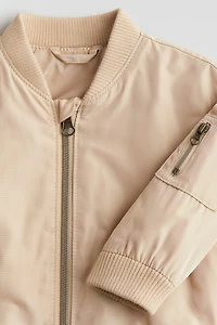 Blouson style aviateur