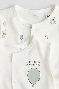 Lot de 2 pyjamas imprimés