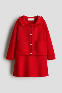 2-Piece Fine-Knit Set