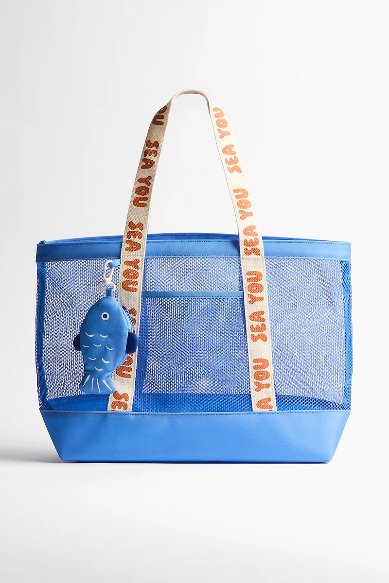 Mesh Beach Bag