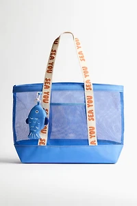 Mesh Beach Bag
