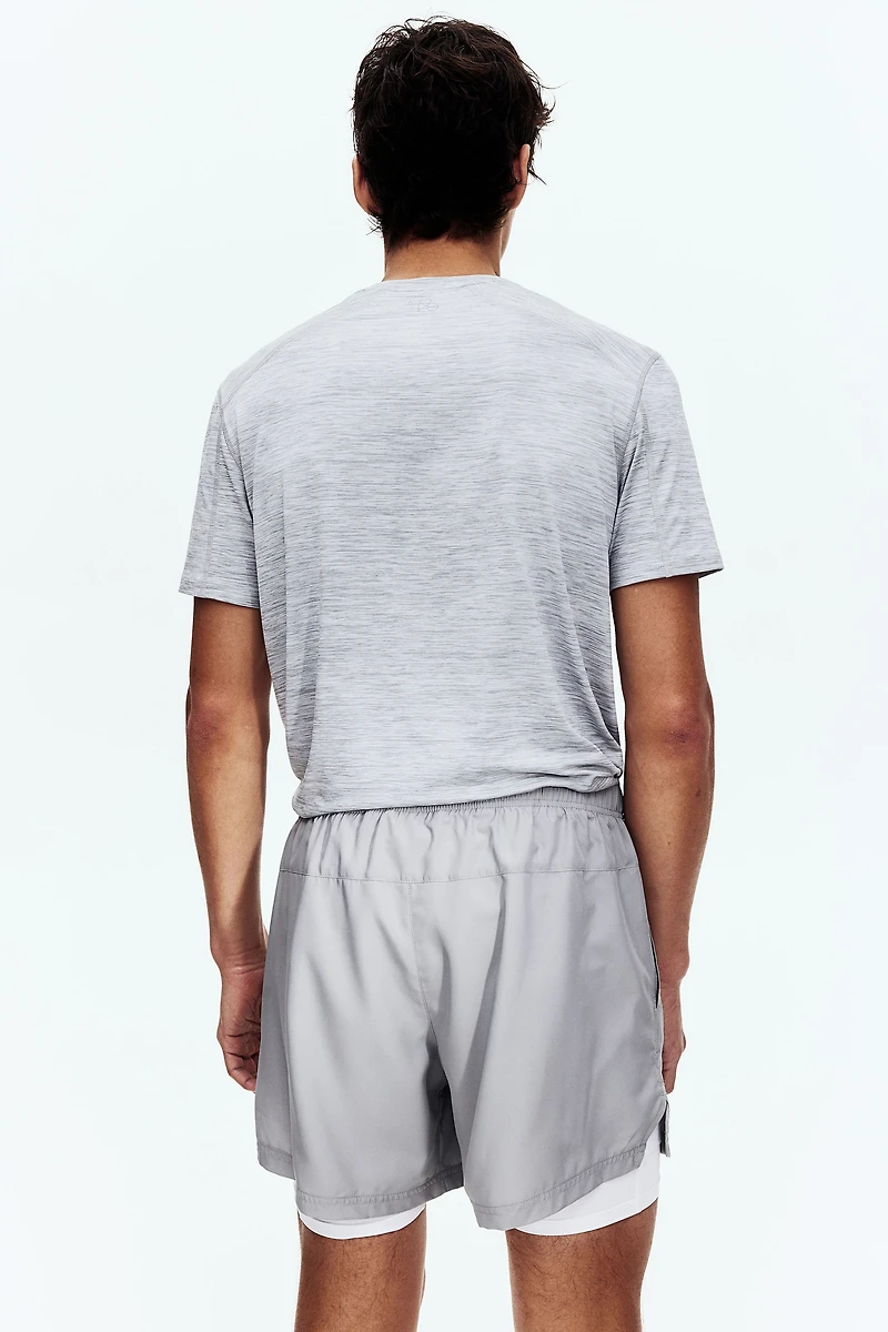 Double-Layered Sports Shorts with DryMove™