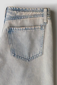Wide-Leg Jeans