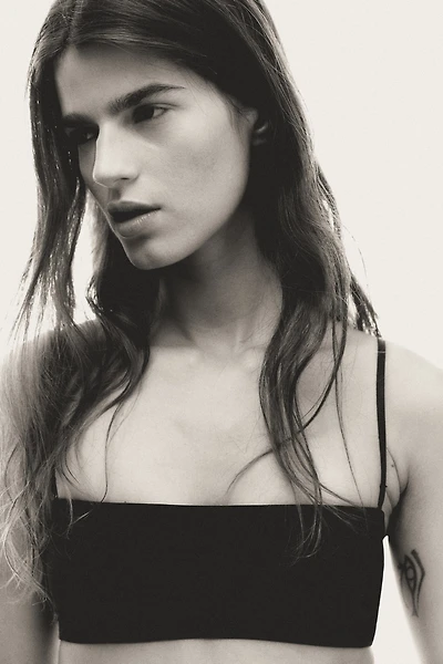 Padded Jersey Bandeau Bra