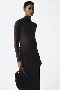 Haut MAMA à col cheminée