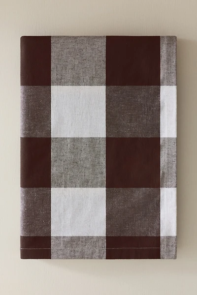 Linen-Blend Tablecloth