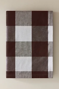 Linen-Blend Tablecloth