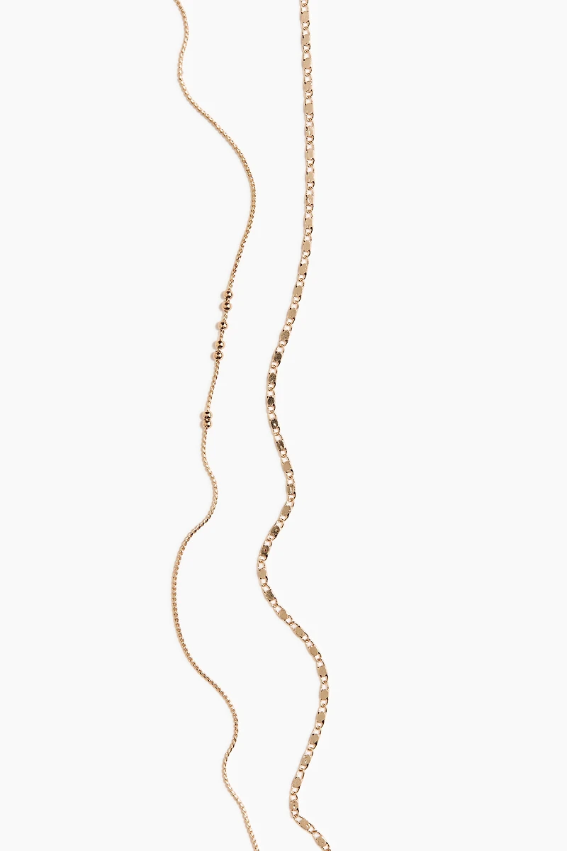 Double-Strand Necklace
