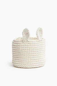 Knit Storage Basket