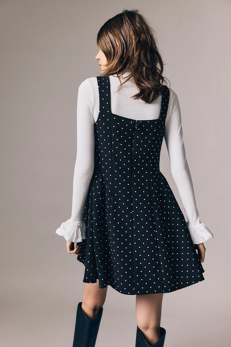 Dress with Flared Skirt