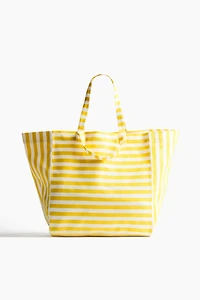 Cotton Canvas Beach bag