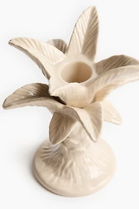Small Palm Tree Candlestick