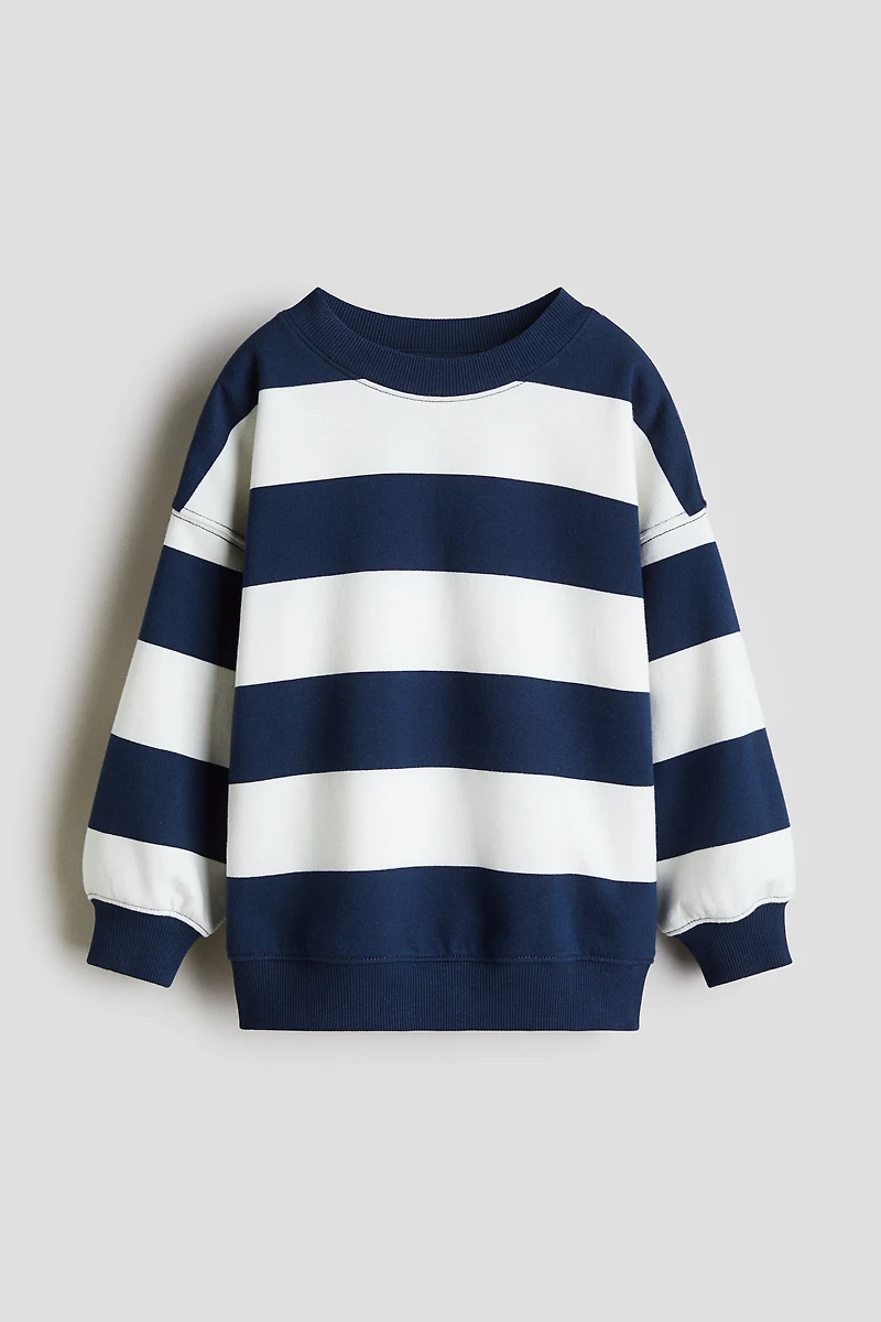 Oversized Crew-neck Sweatshirt