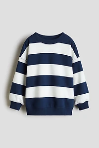 Oversized Crew-neck Sweatshirt