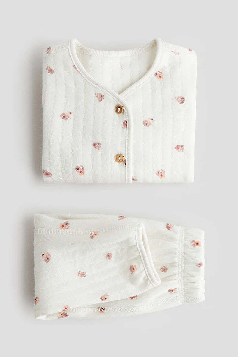 Ensemble 2 pièces en jersey matelassé