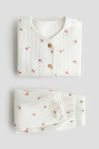 Ensemble 2 pièces en jersey matelassé