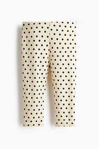 Printed Capri Pants