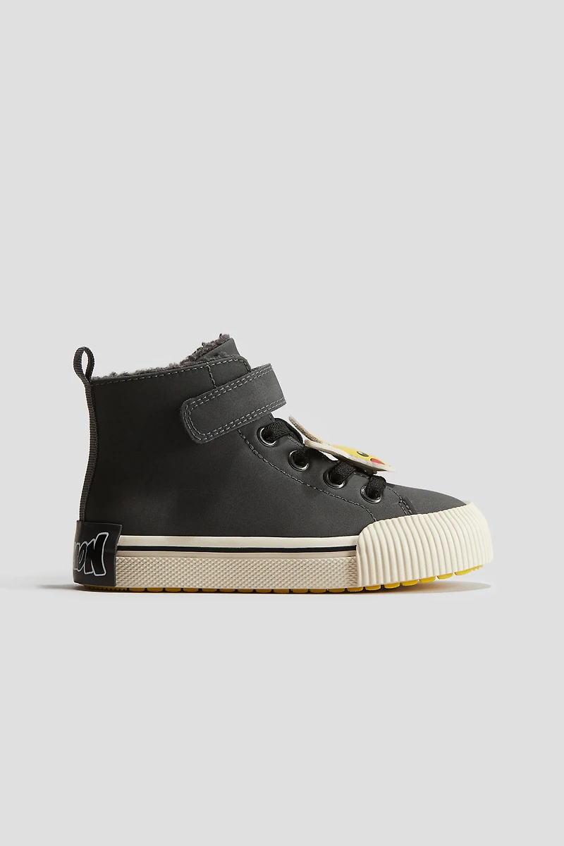 Espadrilles chaudement doublées