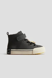 Espadrilles chaudement doublées
