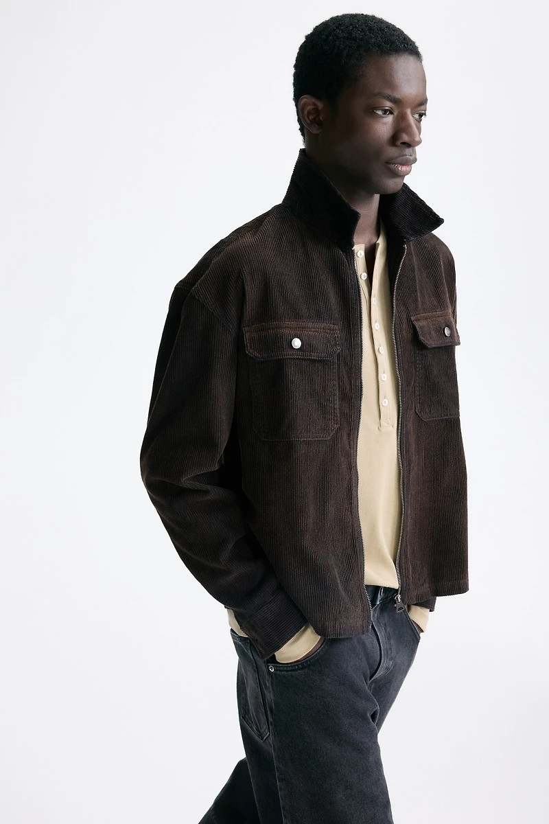 Corduroy Overshirt
