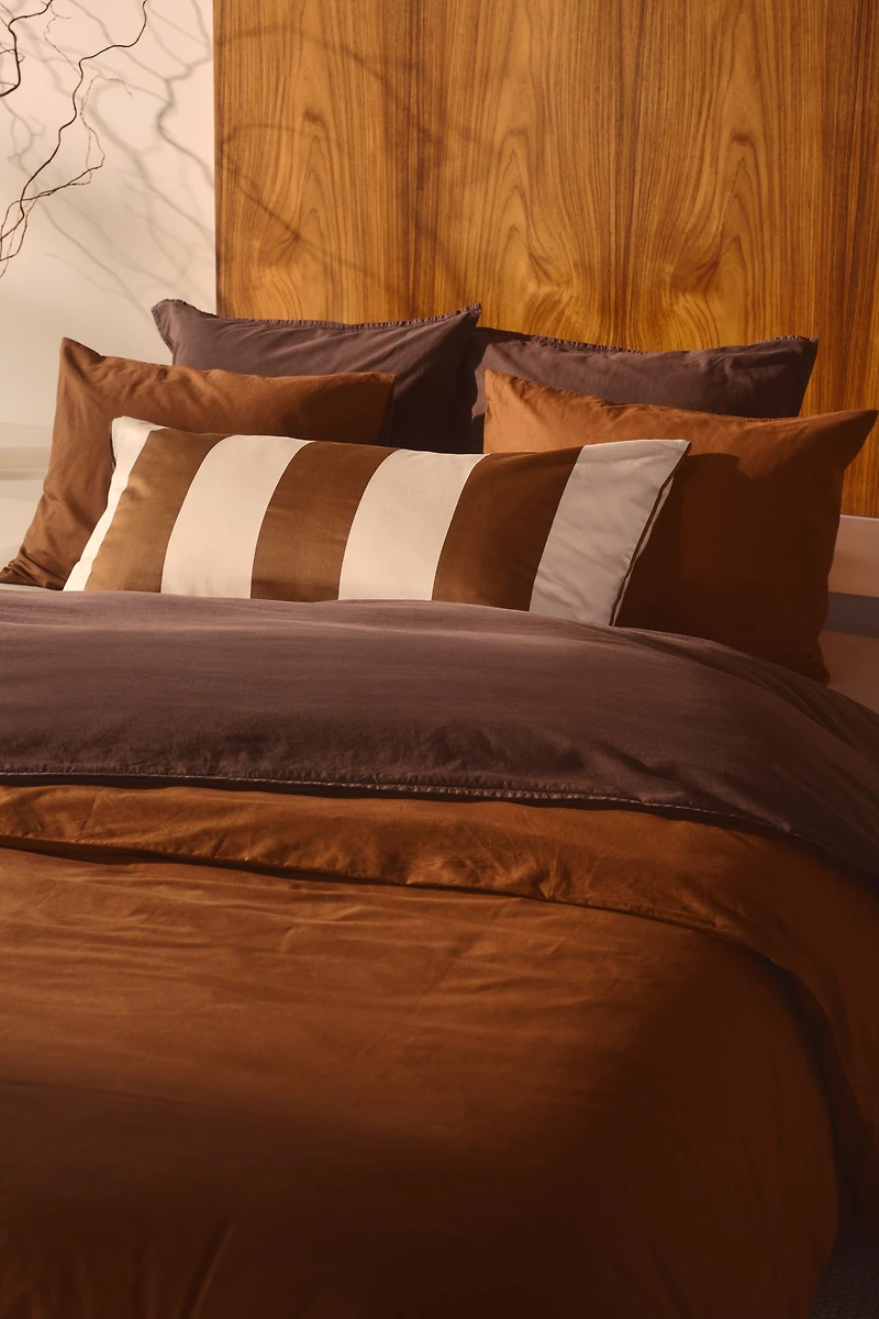 Cotton King/Queen Duvet Cover Set