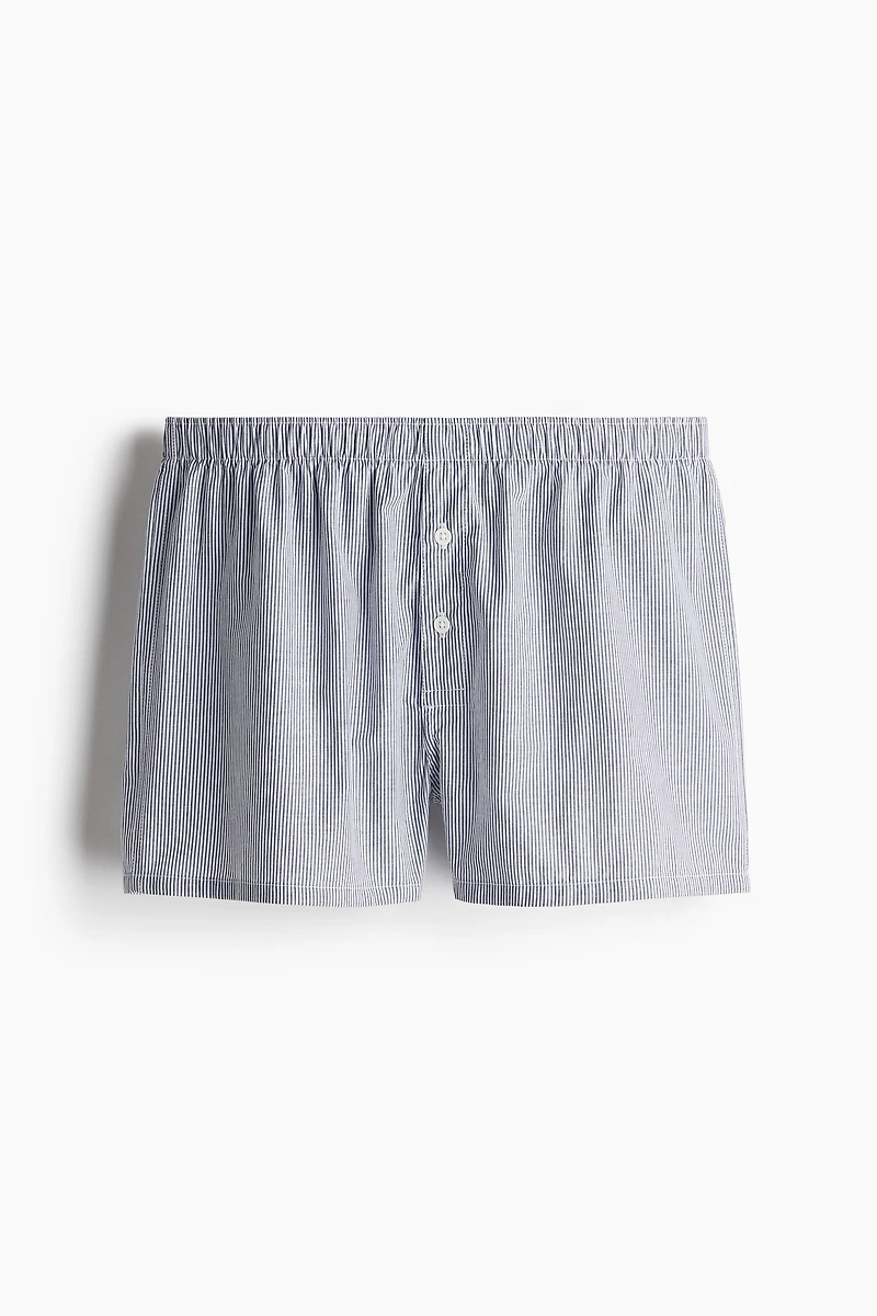 Lot de 5 caleçons en coton tissé