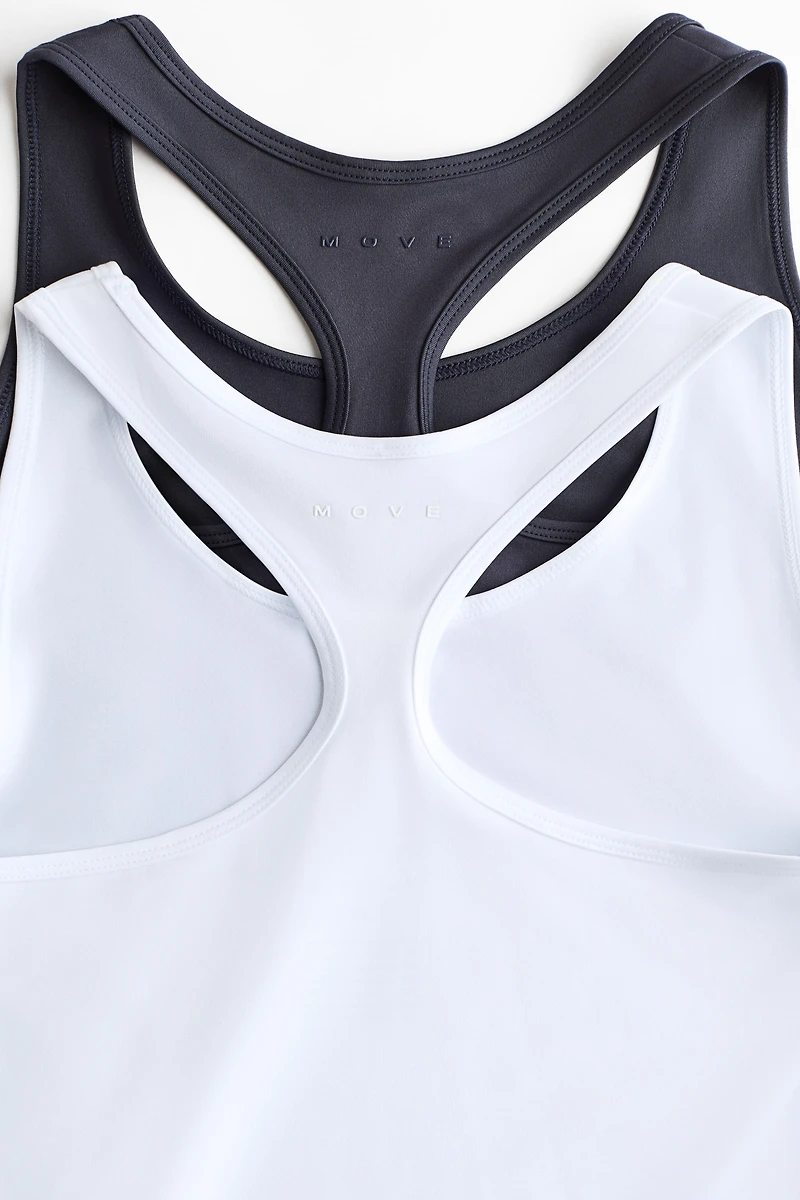 2-Pack Sports Tank Tops with DryMove™