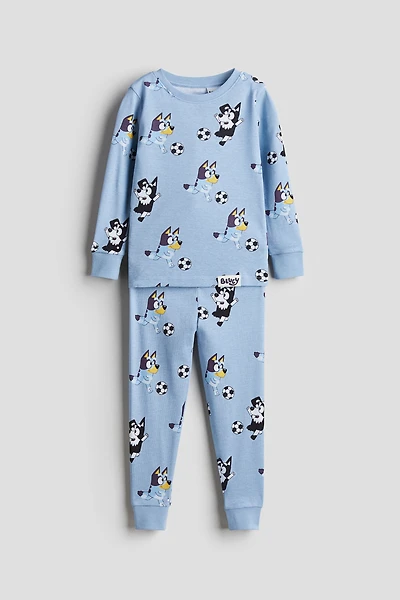 Snug Fit Cotton Jersey Pajamas
