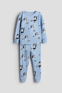 Snug Fit Cotton Jersey Pajamas