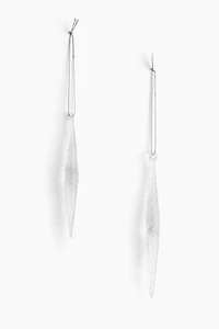2-Pack Icicle Christmas Decorations