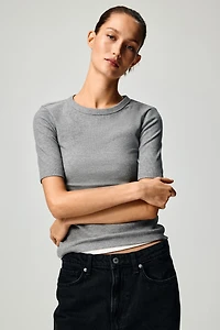Ribbed T-Shirt