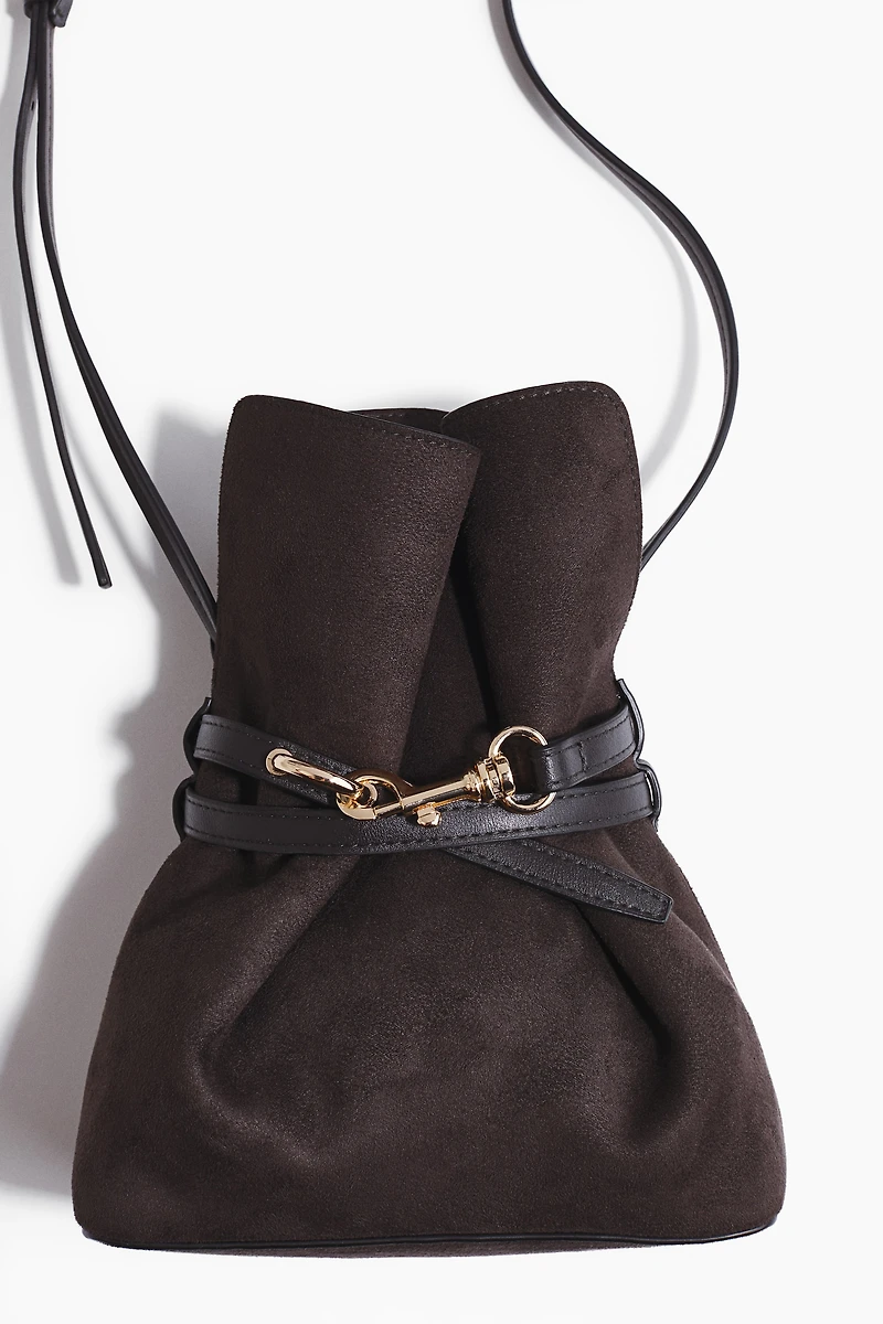 Pouch-Look Crossbody Bag