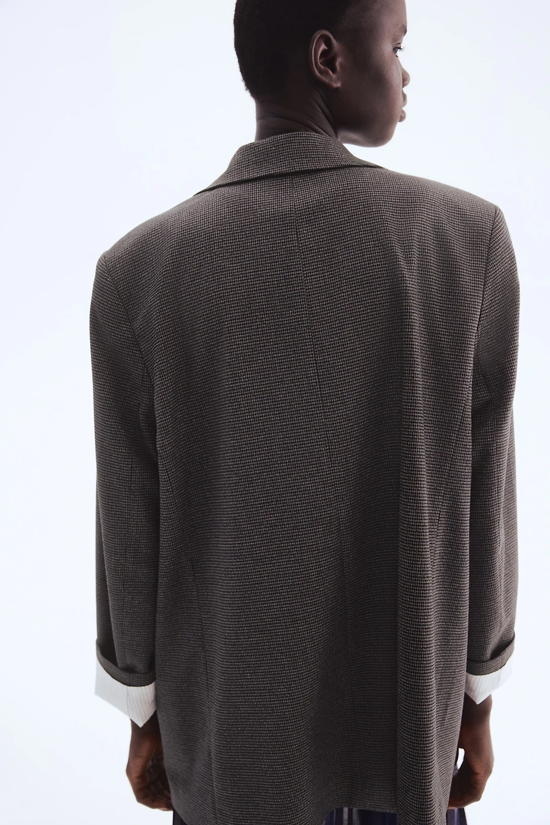 Lyocell-Blend Blazer